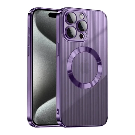 Чехол SSCP для iPhone 12 Pro, темно-фиолетовый