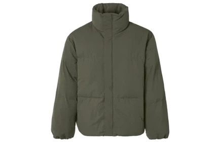 Унисекс пуховая куртка Uniqlo U Series, зеленая