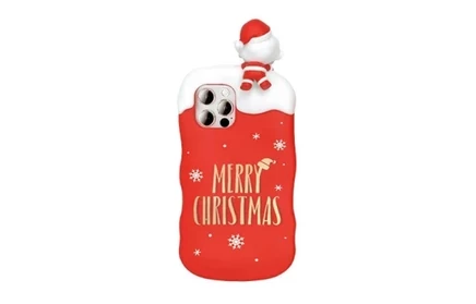Чехол POP MART DIMOO Christmas для iPhone 12/Pro/Max