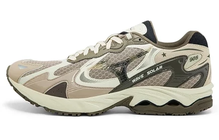 Мужские кроссовки Mizuno Wave Solar, бежевые