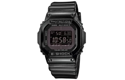 Мужские часы Casio GW-M5610BB-1ER, черный циферблат