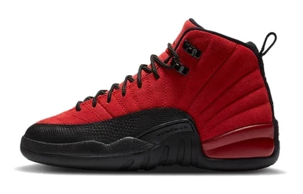 Детские кроссовки Jordan 12 Reverse Flu Game