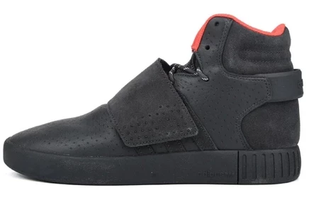 Мужские кроссовки Adidas Tubular Invader Strap, черные