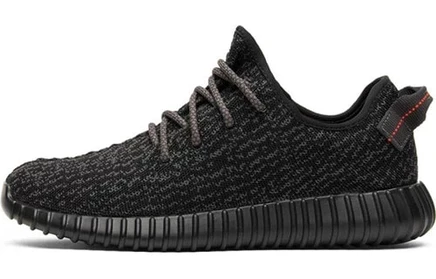 Мужские кроссовки adidas Yeezy Boost 350 2016, черные