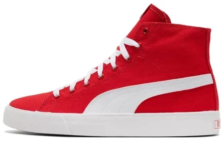 Унисекс кеды Puma Bari Mid, красные