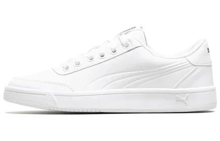 Унисекс кеды Puma Court Breaker Bold, бело-черные