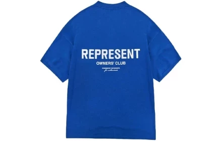 Мужская футболка Represent Owner's Club, синяя