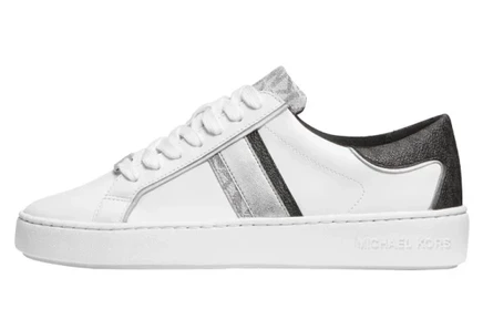 Женские кеды Michael Kors Keaton, черно-белые