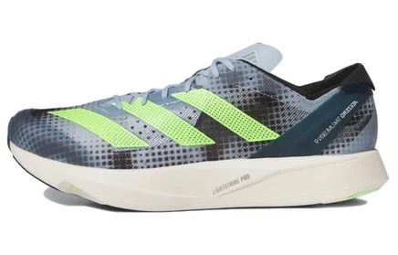 Мужские беговые кроссовки Adidas Adizero Takumi Sen 9, сине-желтые