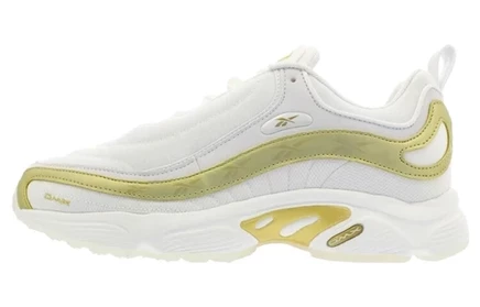 Мужские кроссовки Reebok DMX Daytona, бело-золотые