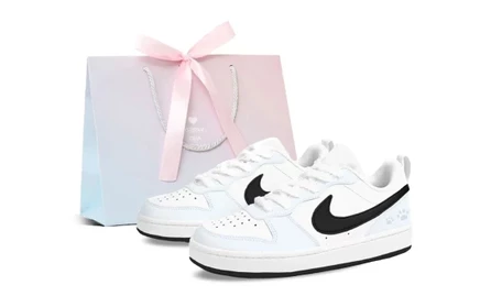 Женские кроссовки Nike Court Borough 2 Low, синие