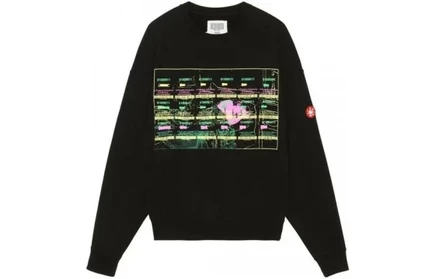 Унисекс свитшот Cav Empt, черный