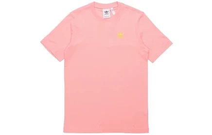 Мужская футболка adidas Originals, розовая