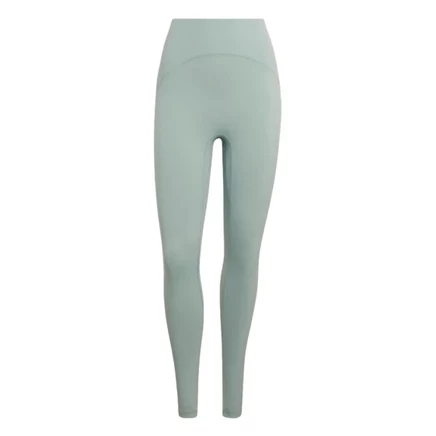 Женские спортивные брюки Adidas Stella McCartney, серо-зеленые