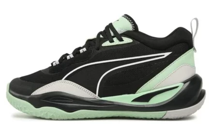 Мужские кроссовки Puma Pumo Playmaker, черно-зеленые