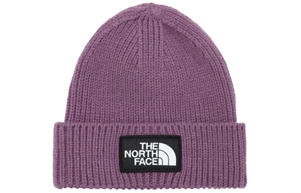 Унисекс шапка The North Face Beanies, фиолетовая