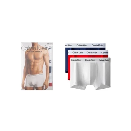Мужские трусы Calvin Klein, 3 шт., разноцветные