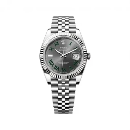 ROLEX 2024 Pre owned Datejust Wimbledon 41mm default