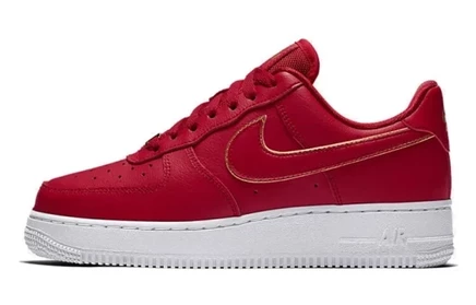 Женские кроссовки Nike Air Force 1 Low, красные