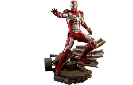 Фигурки Hot Toys Iron Man, набор Magic Mirror