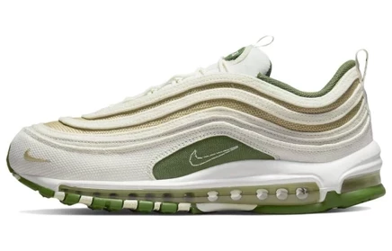 Мужские кроссовки Nike Air Max 97 SE, бежево-зеленые