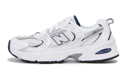 Кроссовки для девочек New Balance 530, белые
