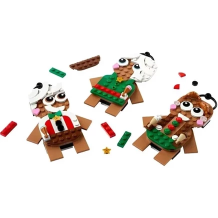 Конструктор LEGO: пряничные украшения 40642