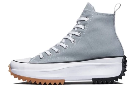 Мужские кеды Converse Run Star Hike, серо-бежевые