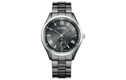 Мужские часы Citizen, кварцевые, серый циферблат
