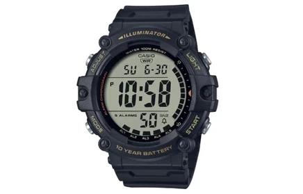 Часы Casio AE-1500WHX-1A, серый ремешок