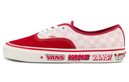 Кеды Vans Authentic 44 DX Anaheim Factory, красные