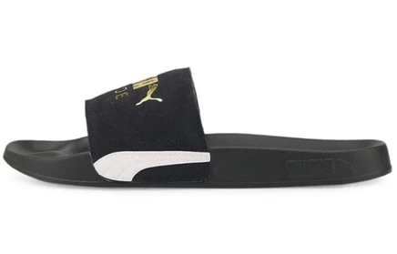 Женские шлепанцы Puma Leadcat 2.0, черные