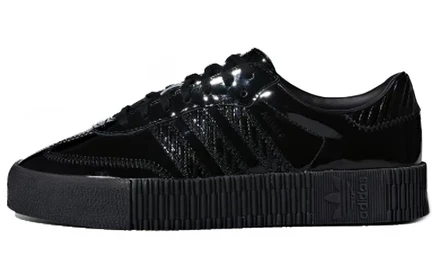 Женские кроссовки adidas Sambarose, черные