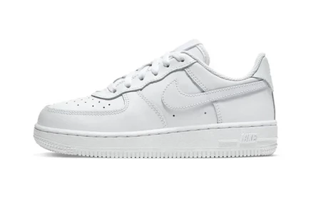 Кеды для девочек Nike Air Force 1 Low 2017 PS, белые