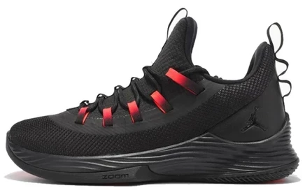 Мужские кроссовки Jordan Ultra.Fly 2 Low, черно-красные
