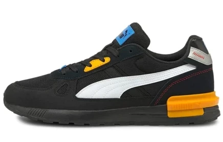 Мужские кроссовки Puma Graviton Pro, черно-желто-синие