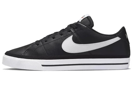 Мужские кеды Nike Court Legacy, черно-белые