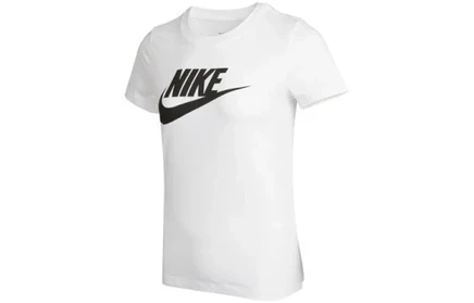 Мужская футболка Nike Futura с логотипом, белая
