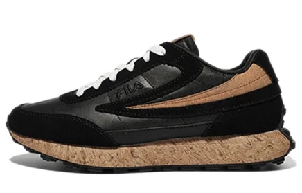 Унисекс кроссовки Fila Split Suede, черно-коричневые