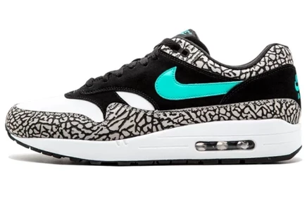 Мужские кроссовки Nike Air Max 1 Atmos, серо-черные