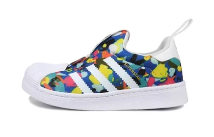Детские кеды adidas Superstar 360 C, разноцветные