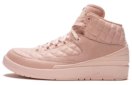 Детские кроссовки Jordan 2 Retro Just Don, оранжевые