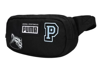 Унисекс поясная сумка Puma, черная