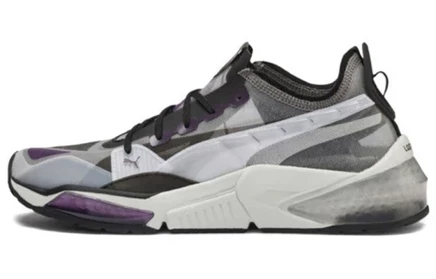 Мужские кроссовки Puma LQDCELL Optic, черно-фиолетовые