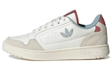 Женские кроссовки Adidas Originals NY 90, бело-серые