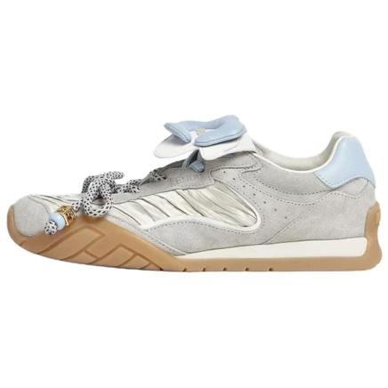 Женские кроссовки Fendi Wave Pulse Low, серые