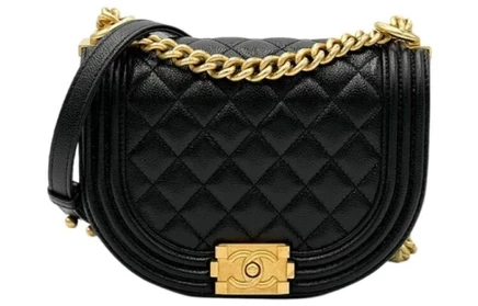 Женская сумка через плечо Chanel, черная