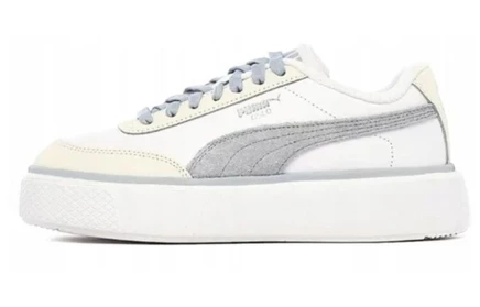 Женские кроссовки Puma Oslo Maja, бело-голубые