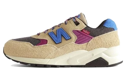 Мужские кроссовки New Balance 580 Levi's X, бежево-синие