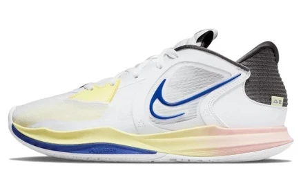 Мужские баскетбольные кроссовки Nike Kyrie Low 5, бело-синие